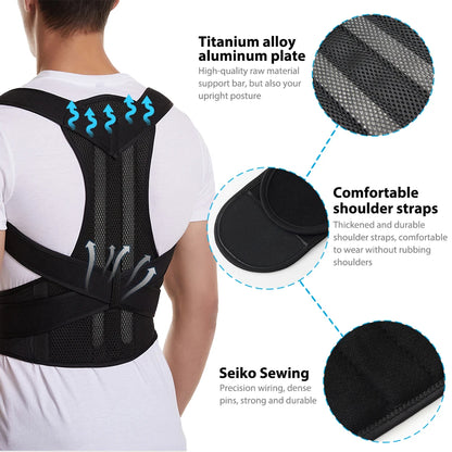 Adjustable Back Posture Corrector