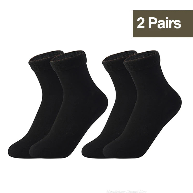 Thermal Fleece Winter Socks – Women’s