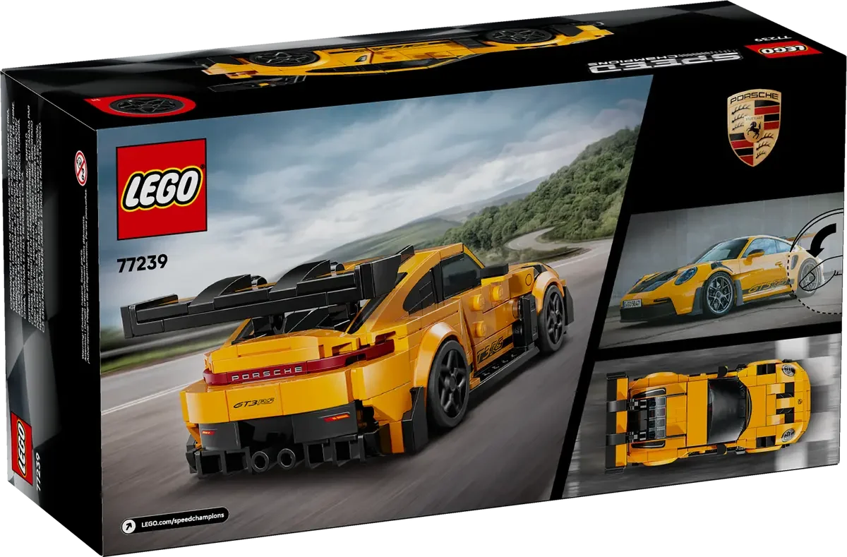 Lego Porsche 911 GT3RS Sports Car