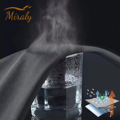 Men’s 2-Piece Fleece Thermal Underwear Set