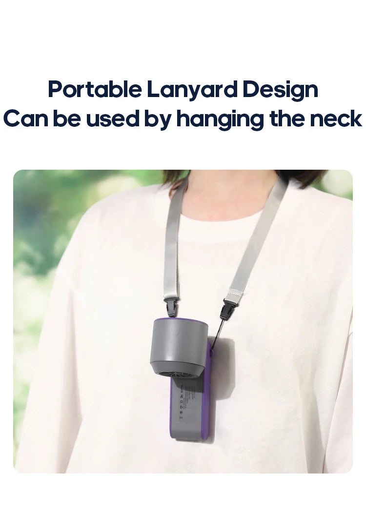 AeroBreeze™ Turbo Pocket Fan