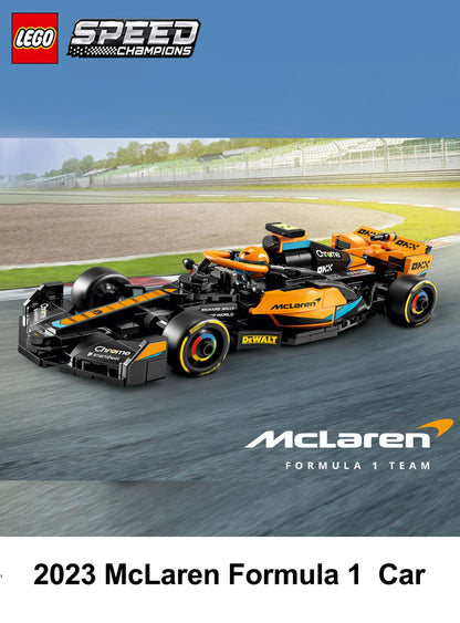 Lego McLaren 2023 Formula 1 Race Car