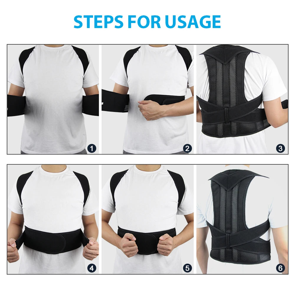 Adjustable Back Posture Corrector