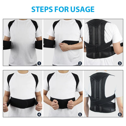 Adjustable Back Posture Corrector
