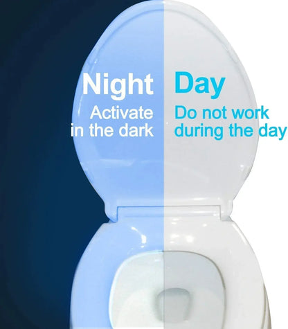 GlowSense™ Motion-Activated Toilet Night Light