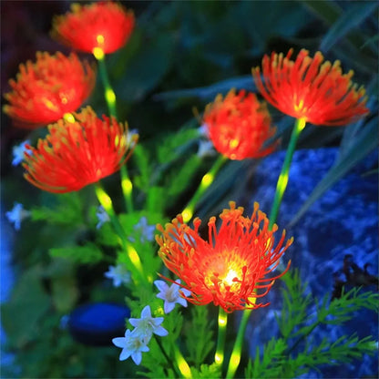 SolarBloom™ Waterproof Garden Flower Lights