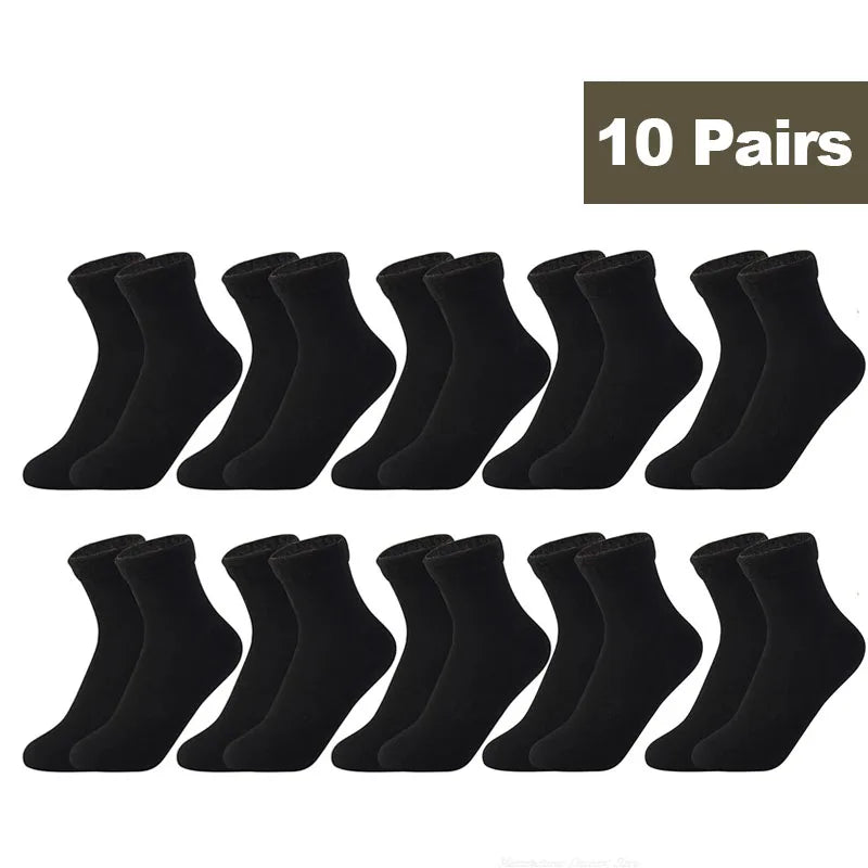 Thermal Fleece Winter Socks – Women’s