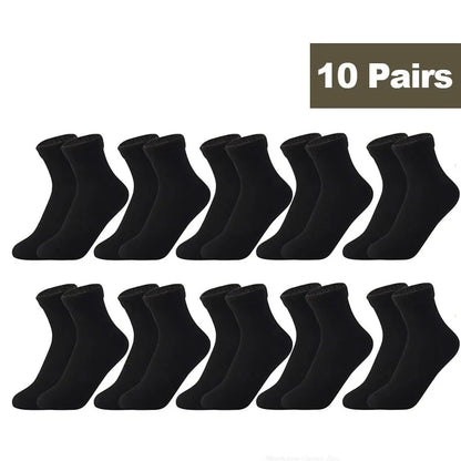 Thermal Fleece Winter Socks – Women’s