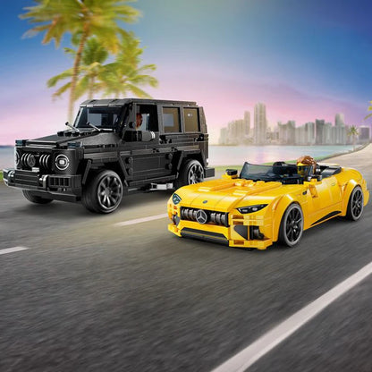 Lego Mercedes-AMG G 63 & SL 63