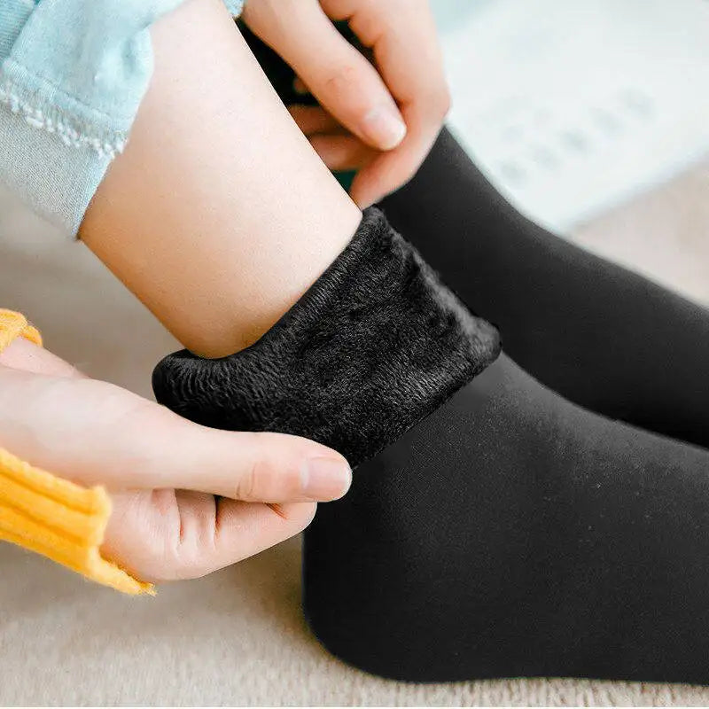 Thermal Fleece Winter Socks – Women’s