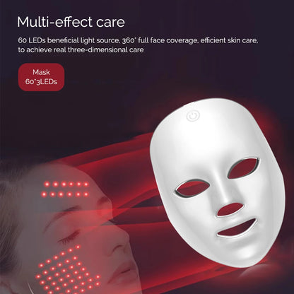 7-Color LED Photon Facial Mask