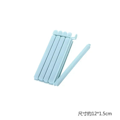 10-Piece Food Bag Clips Set