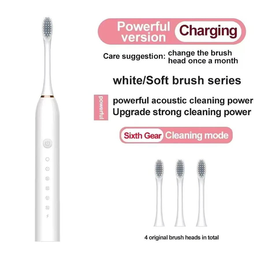 X3 Ultrasonic Smart Toothbrush