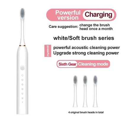 X3 Ultrasonic Smart Toothbrush