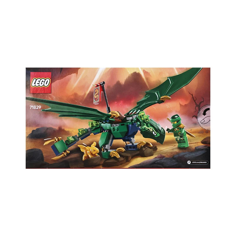 Lego Lloyd’s Green Forest Dragon