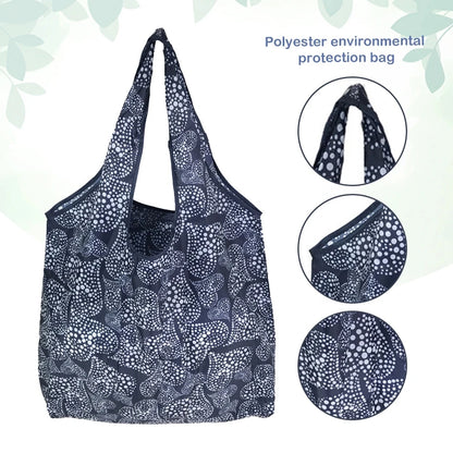 Foldable Reusable Shopping Tote Bag