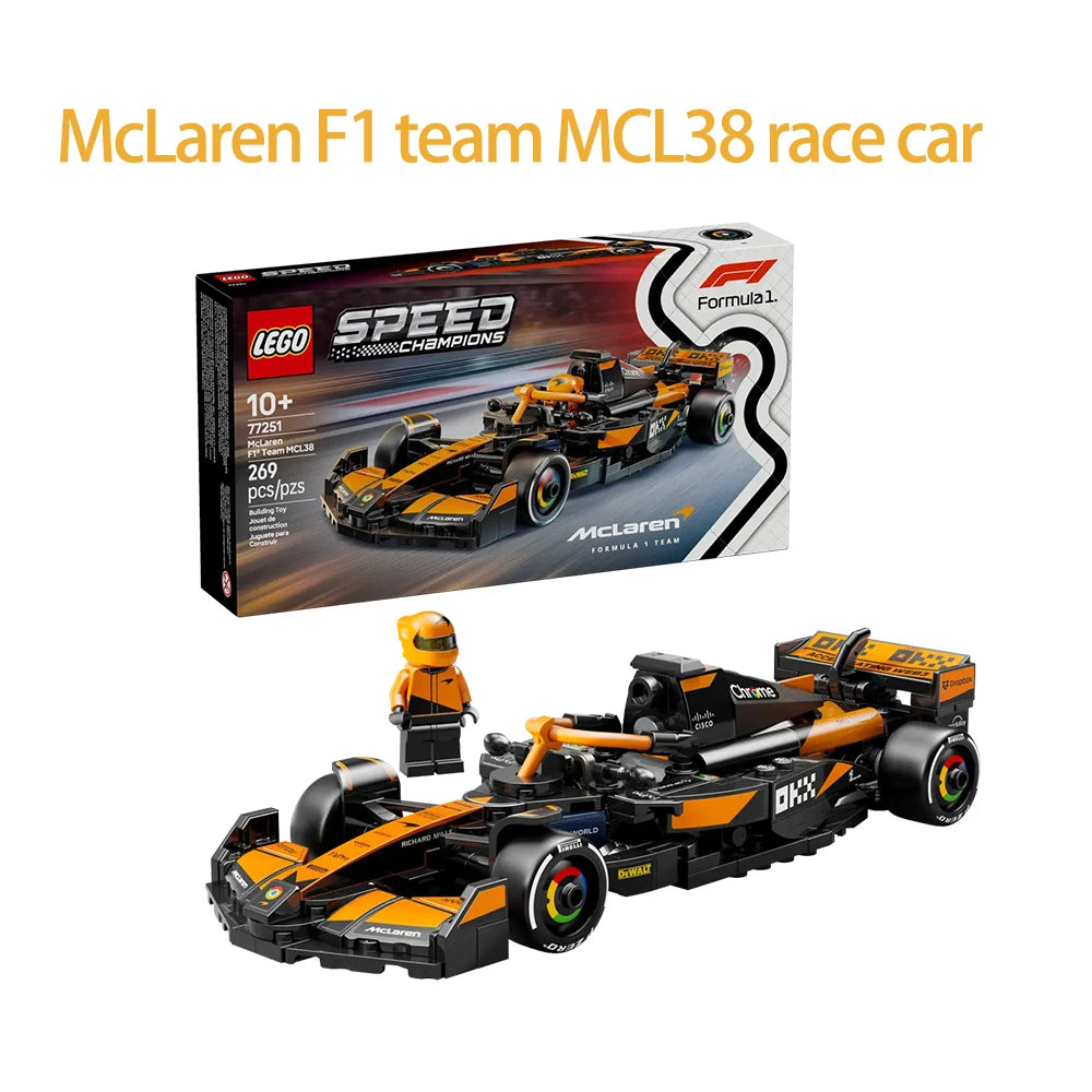 Lego Speed Racing Collection