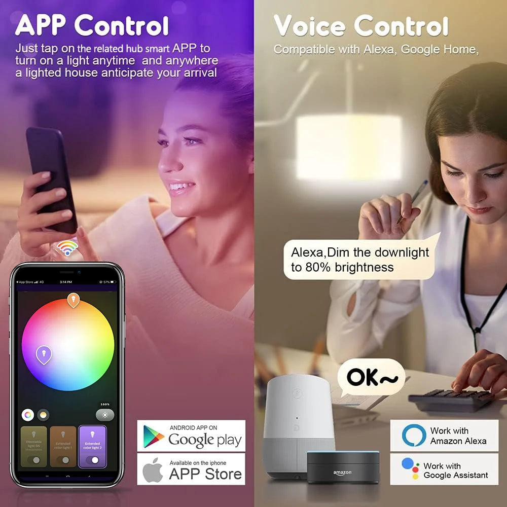 LumaSync™ Zigbee Smart RGB Bulb