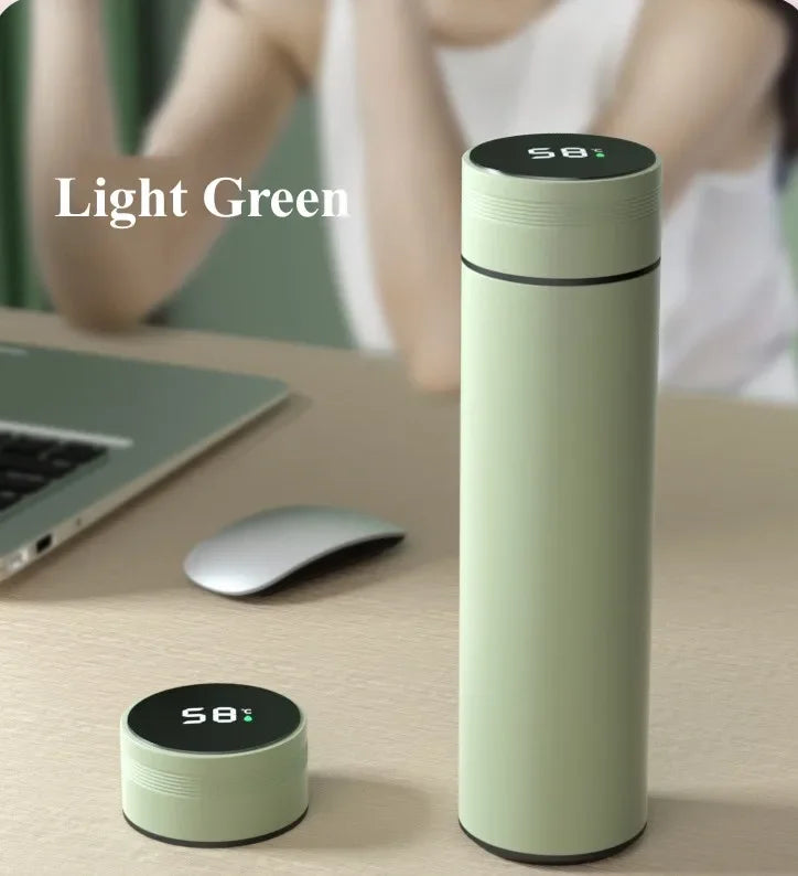 500ML Smart Temperature Display Thermos