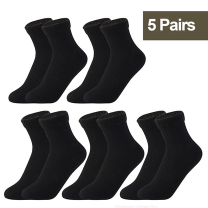 Thermal Fleece Winter Socks – Women’s