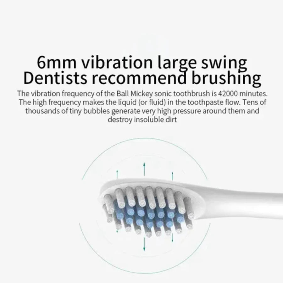 X3 Ultrasonic Smart Toothbrush