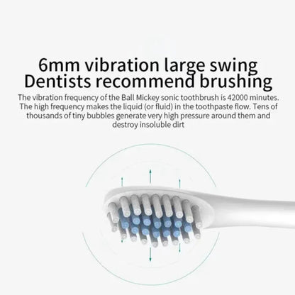 X3 Ultrasonic Smart Toothbrush