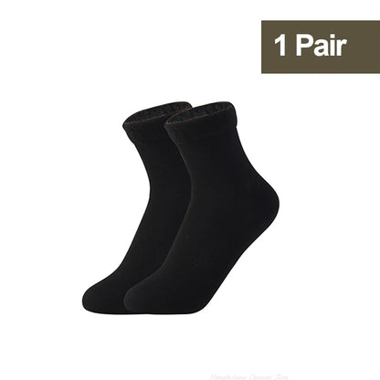 Thermal Fleece Winter Socks – Women’s