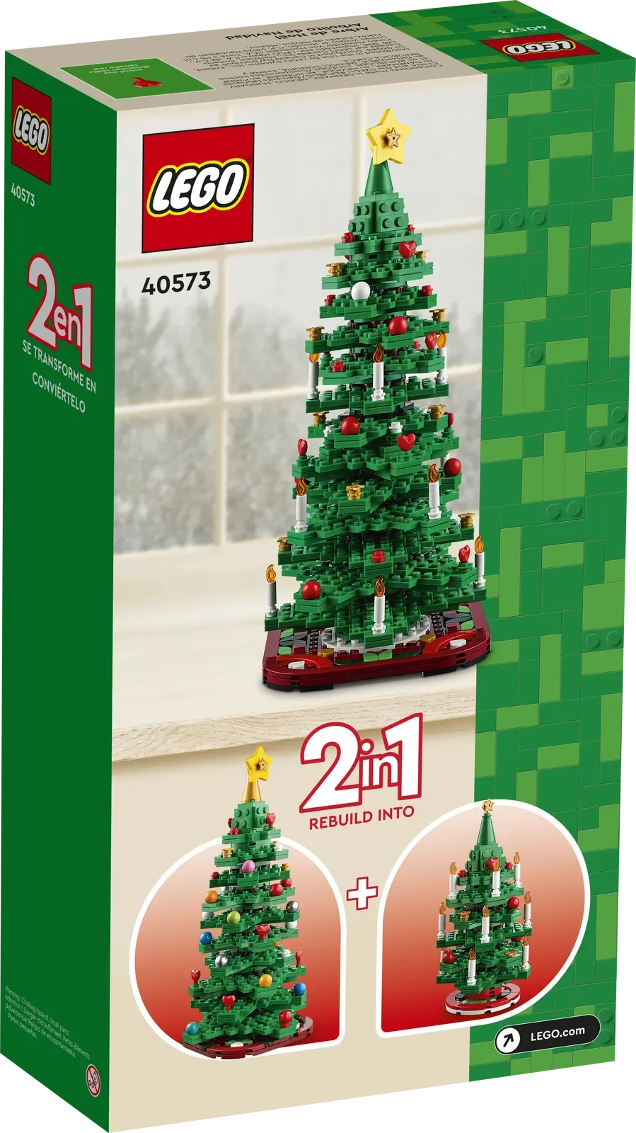 Lego Christmas Tree
