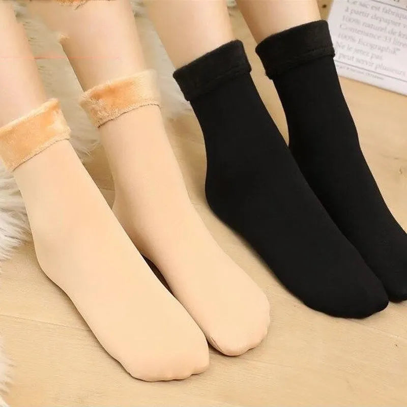 Thermal Fleece Winter Socks – Women’s