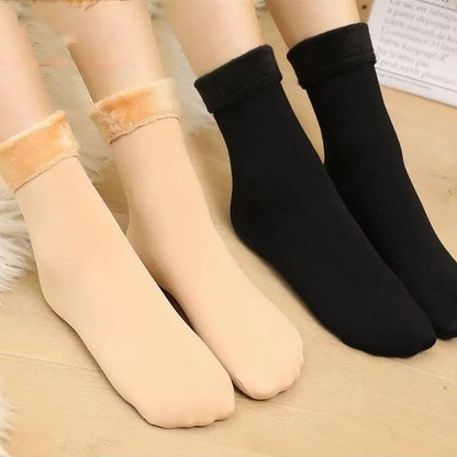 Thermal Fleece Winter Socks – Women’s