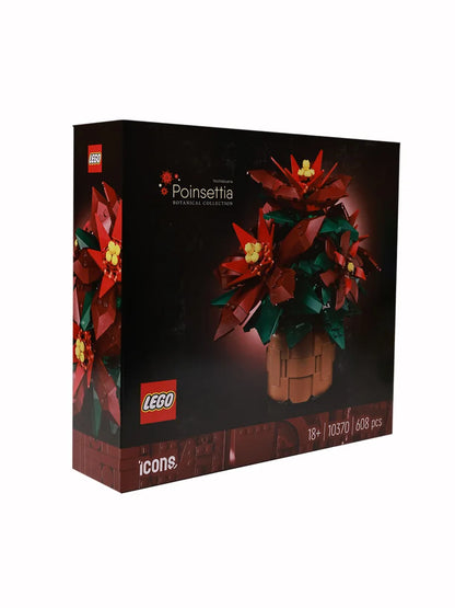 Lego Yipin Red Bonsai Collection