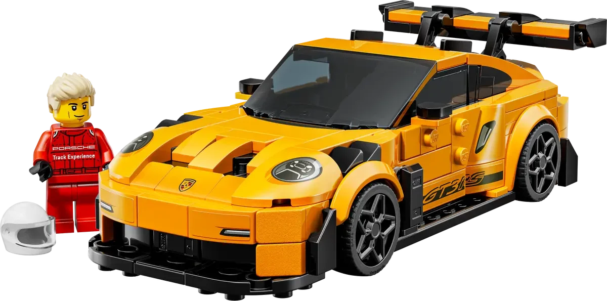 Lego Porsche 911 GT3RS Sports Car