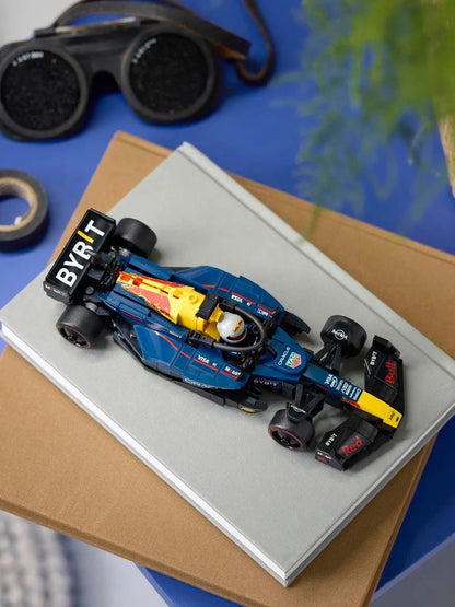 Lego Red Bull 2025 F1 Racing Car