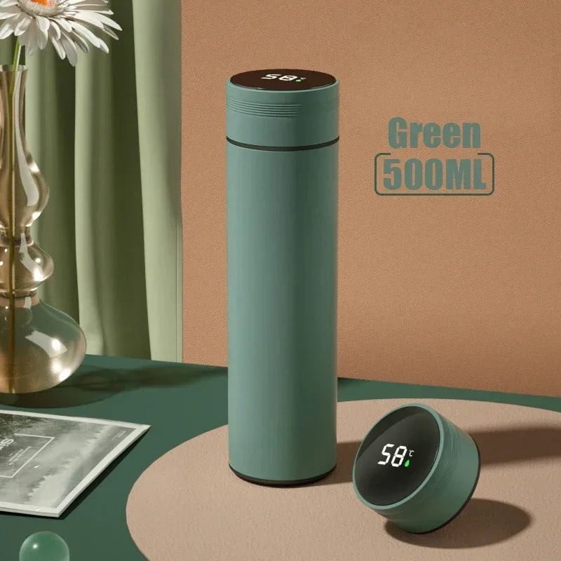 500ML Smart Temperature Display Thermos