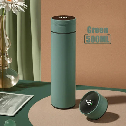 500ML Smart Temperature Display Thermos