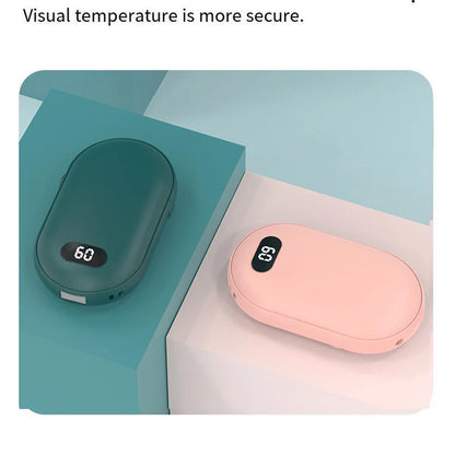 Rechargeable Double-Sided Pocket Hand Warmer