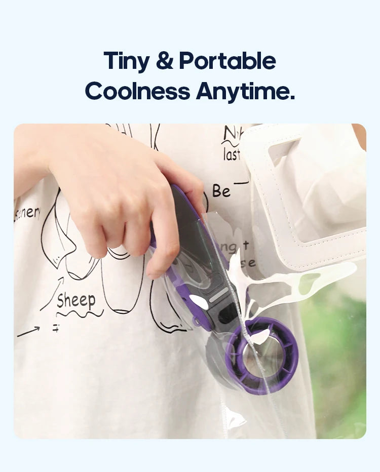 AeroBreeze™ Turbo Pocket Fan