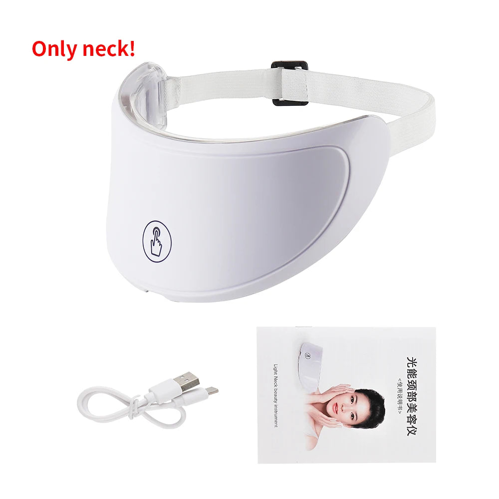 7-Color LED Photon Facial Mask