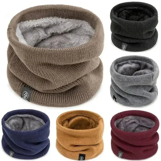 Knitted Winter Neck Warmer – Unisex