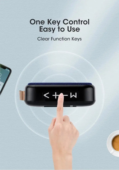 Portable Wireless Mini Speaker