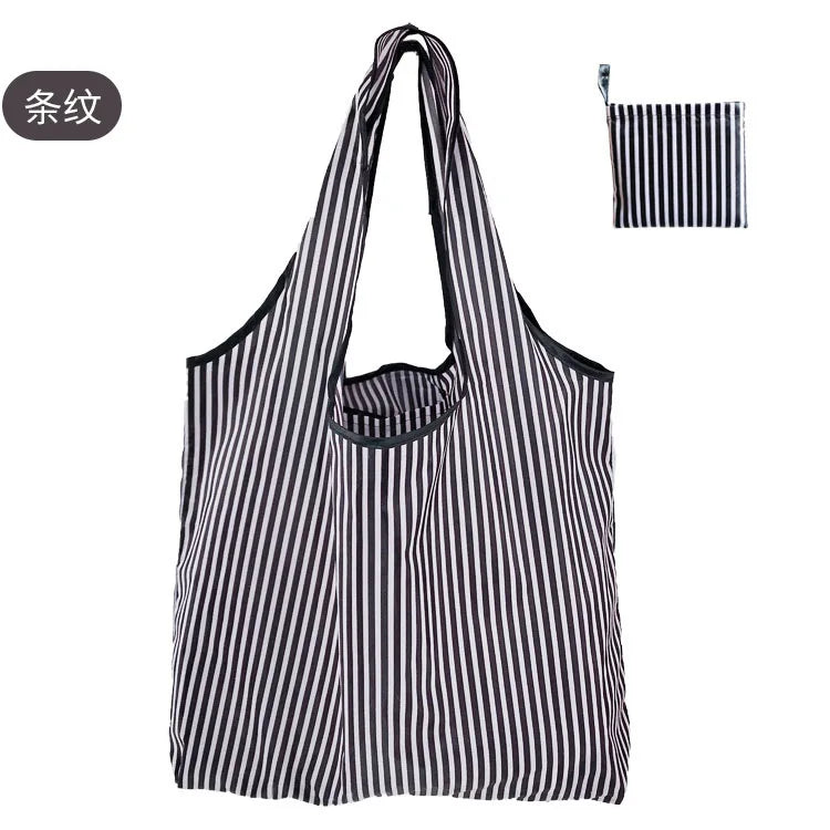 Foldable Reusable Shopping Tote Bag