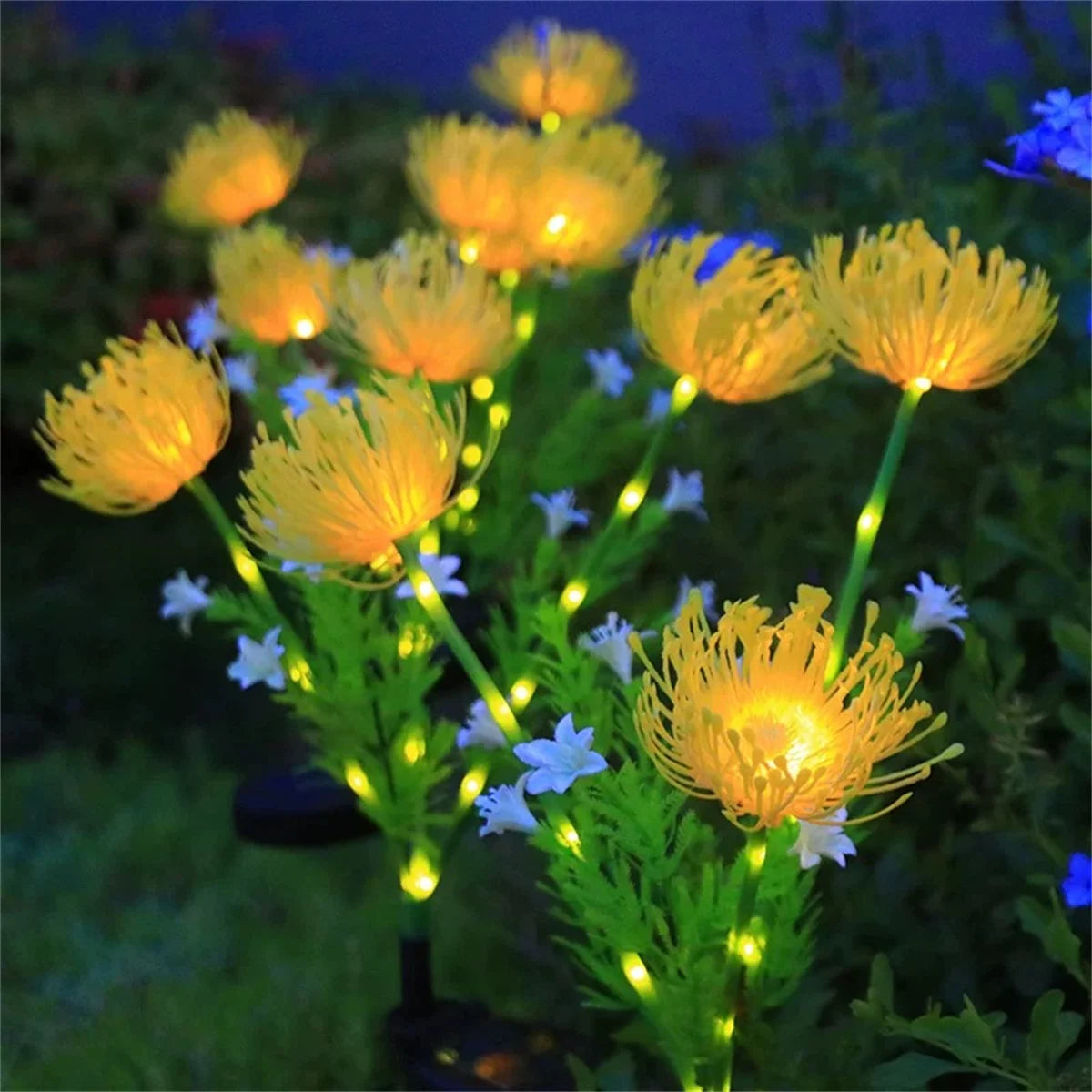 SolarBloom™ Waterproof Garden Flower Lights