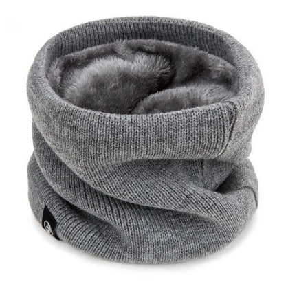Knitted Winter Neck Warmer – Unisex