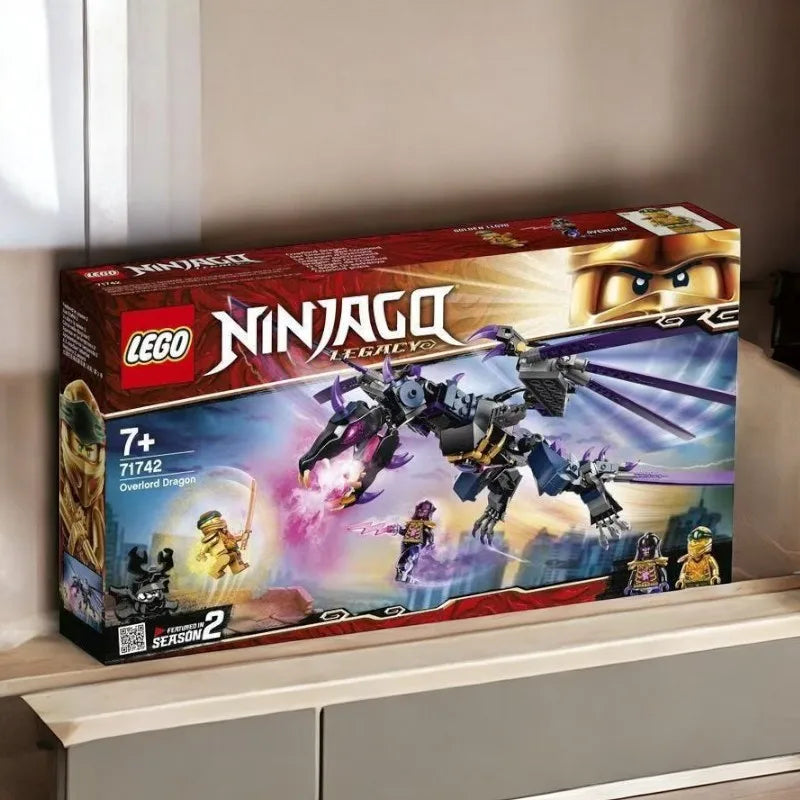 Lego Ninjago Overlord Dragon Building Set
