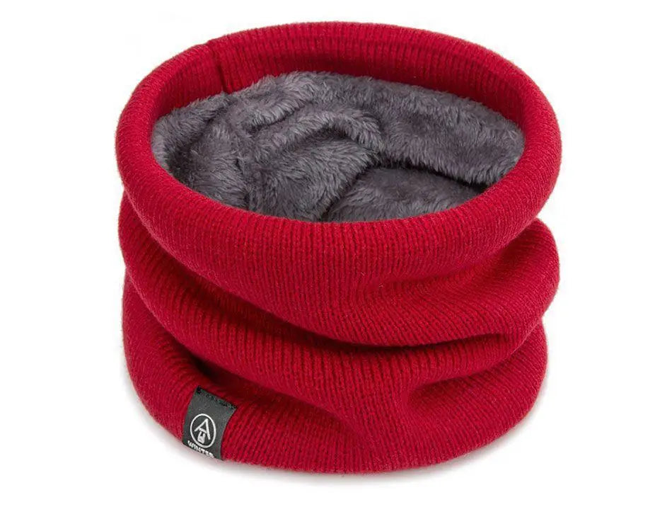 Knitted Winter Neck Warmer – Unisex