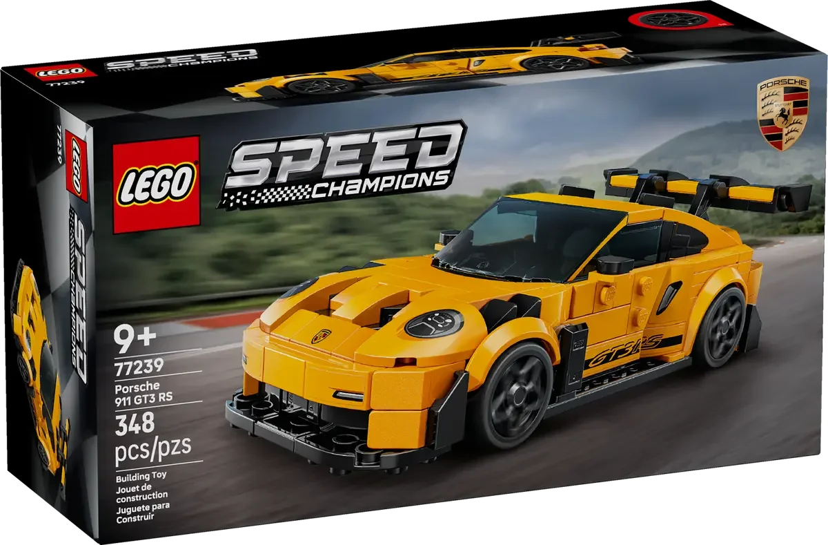 Lego Porsche 911 GT3RS Sports Car