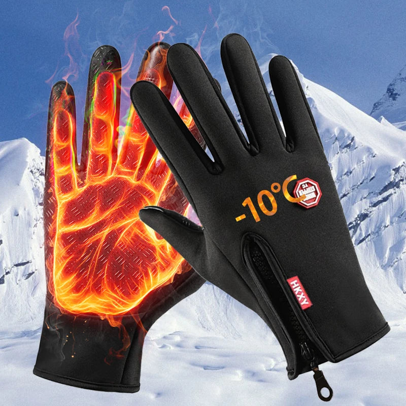 Winter Touchscreen Nonslip Gloves