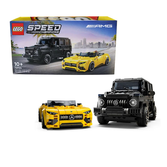 Lego Mercedes-AMG G 63 & SL 63
