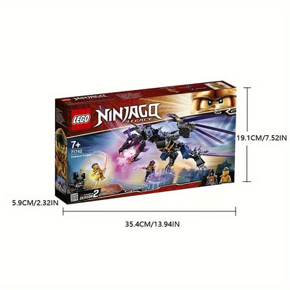 Lego Ninjago Overlord Dragon Building Set