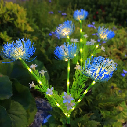 SolarBloom™ Waterproof Garden Flower Lights